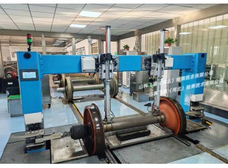 輪軸輪輞相控陣超聲波一體自動(dòng)探傷機(jī)