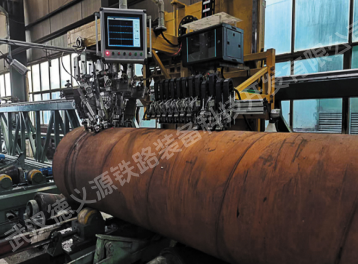 在線螺旋焊管超聲波無(wú)損探傷設(shè)備