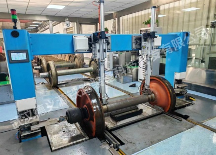 車(chē)輪相控陣超聲波自動(dòng)探傷設(shè)備