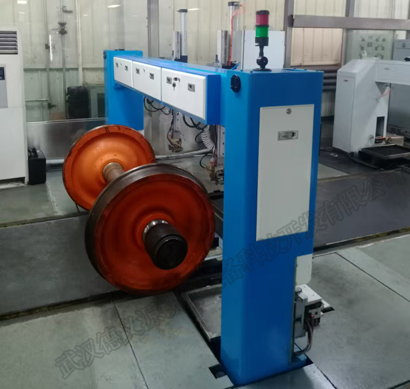 德義源車輪微控超聲波探傷機具備國鐵總局認證資質(zhì)